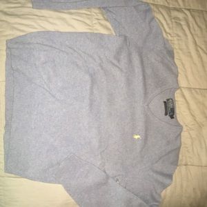 Men’s Polo Sweater